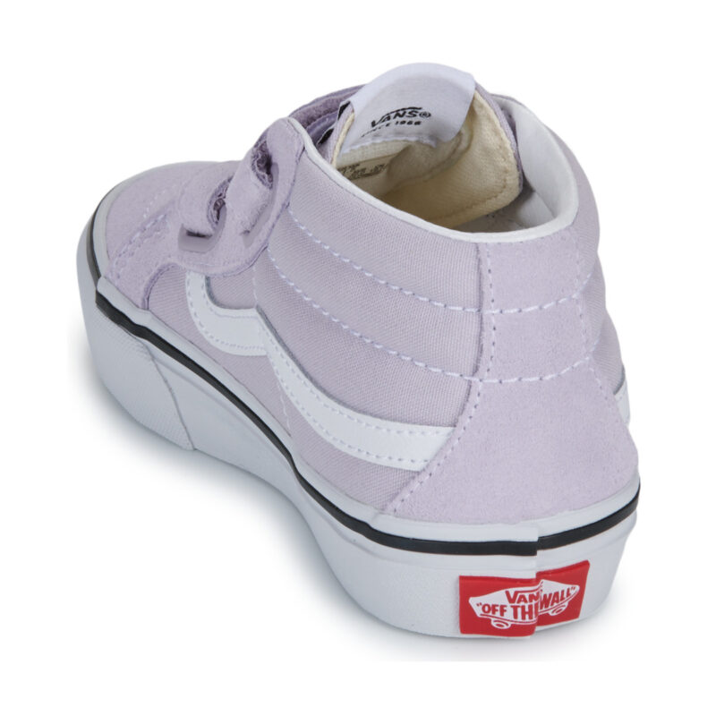 Vans SK8-Mid Reissue V Purple Girls' Sneakers - 5
