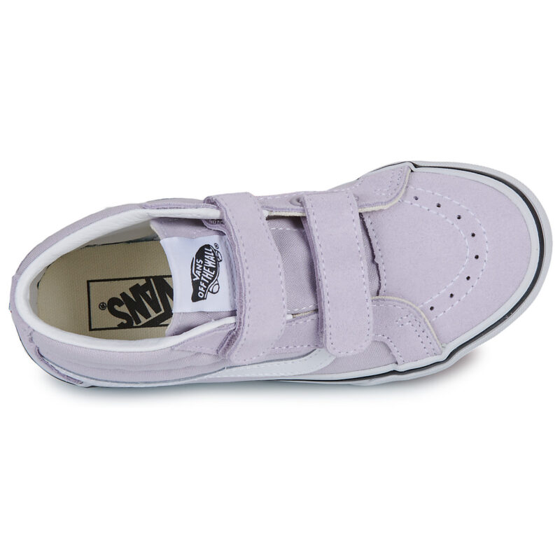 Vans SK8-Mid Reissue V Purple Girls' Sneakers - 6