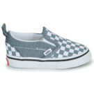 Vans Slip-On V Bleues - Chaussures fille - Taille 2