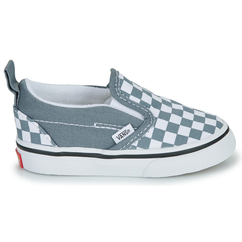 Vans Slip-On V Bleues - Chaussures fille - Taille 2