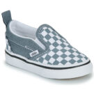 Vans Slip-On V Bleues - Chaussures fille - Taille 1