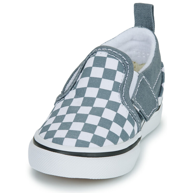 Vans Slip-On V Bleues - Chaussures fille - Taille 3