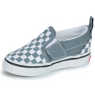 Vans Slip-On V Bleues - Chaussures fille - Taille 4