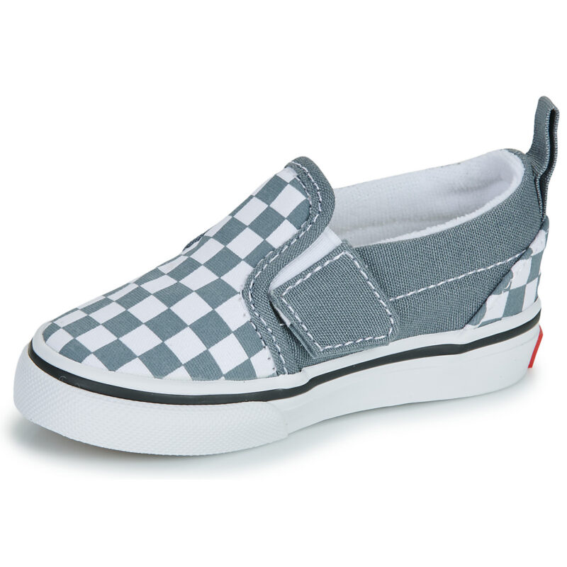 Vans Slip-On V Bleues - Chaussures fille - Taille 4