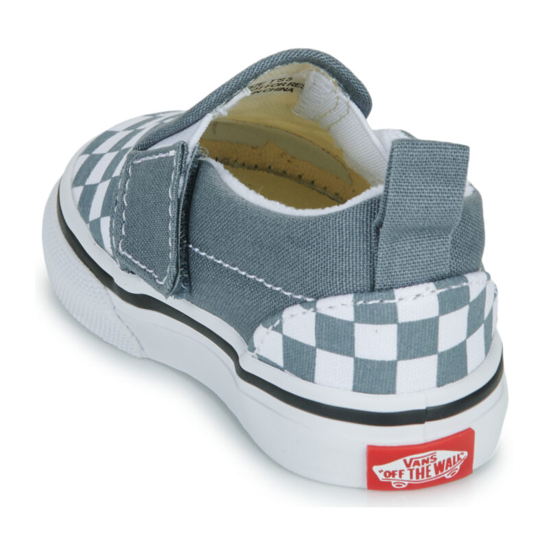 Vans Slip-On V Bleues - Chaussures fille - Taille 5