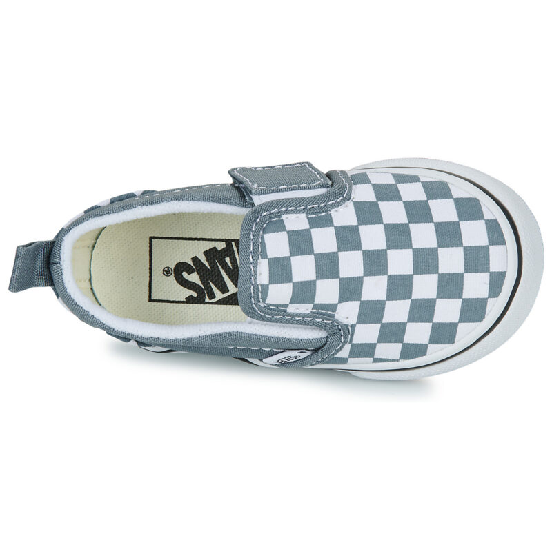 Vans Slip-On V Bleues - Chaussures fille - Taille 6