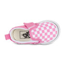 Vans Slip-On V COLOR THEORY CHECKERBOARD Pink Fizz Rosa - Slip on Bambina - 6