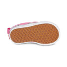 Vans Slip-On V COLOR THEORY CHECKERBOARD Pink Fizz Rosa - Slip on Bambina - 7