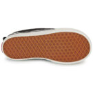 Vans Slip-On V GEO CHECK BLACK/WHITE Nero - Slip on Bambina - 7