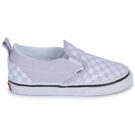 Vans Slip-On V Lila Slip-On M&auml;dchen - Gr&ouml;&szlig;e 2
