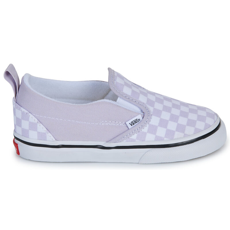 Vans Slip-On V Lila Slip-On M&auml;dchen - Gr&ouml;&szlig;e 2