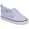 Chaussures enfant Vans Slip-On V, violettes, 197804521173