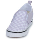 Vans Slip-On V Lila Slip-On M&auml;dchen - Gr&ouml;&szlig;e 3