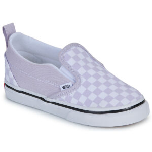 Scarpe bambini ragazza Vans  Slip-On V  Viola Vans 197804521173