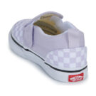 Vans Slip-On V Lila Slip-On M&auml;dchen - Gr&ouml;&szlig;e 5