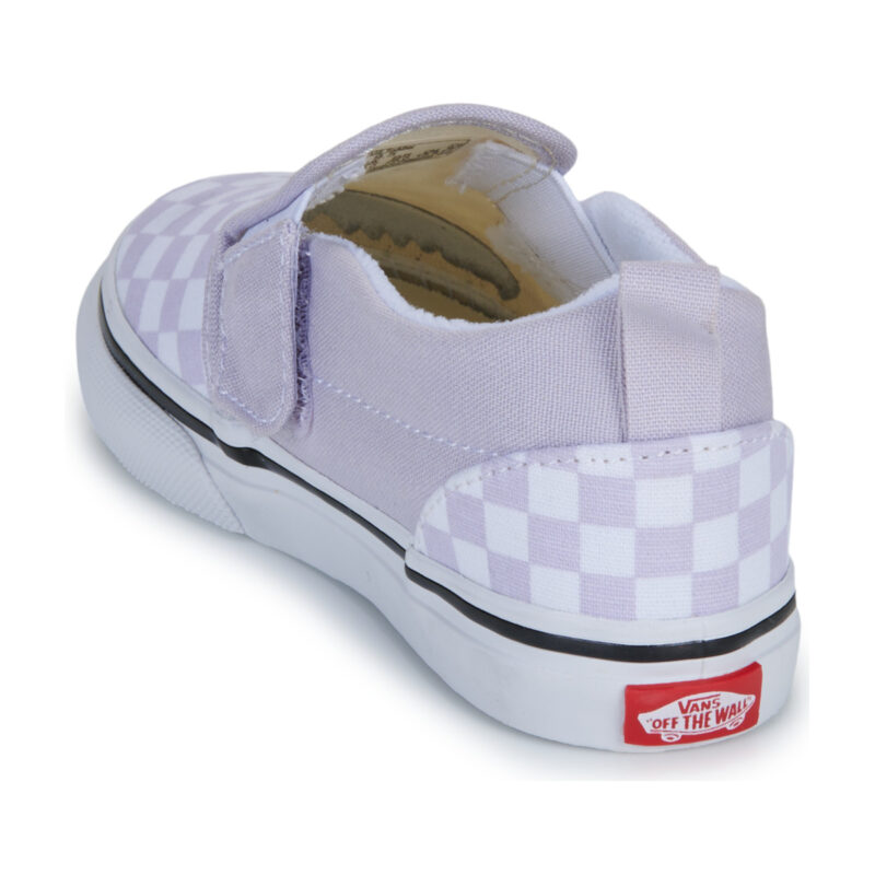 Vans Slip-On V Lila Slip-On M&auml;dchen - Gr&ouml;&szlig;e 5