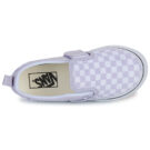 Vans Slip-On V Lila Slip-On M&auml;dchen - Gr&ouml;&szlig;e 6