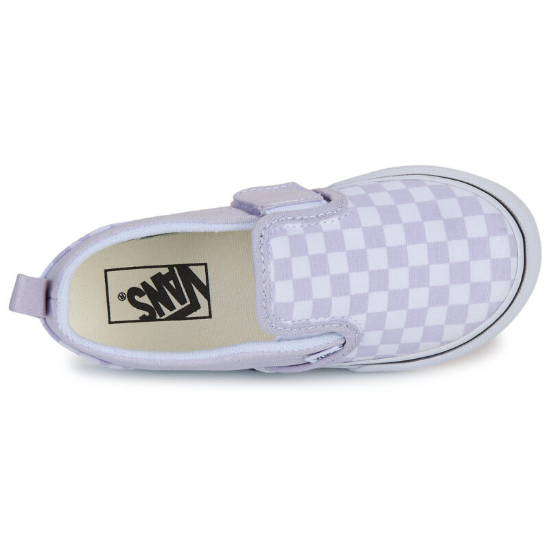 Vans Slip-On V Lila Slip-On M&auml;dchen - Gr&ouml;&szlig;e 6