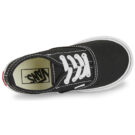 Vans TD Authentic Elastic Lace Nero Sneakers Bambina - 6