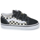 Vans TD Old Skool V Nero Sneakers Bambina - 2