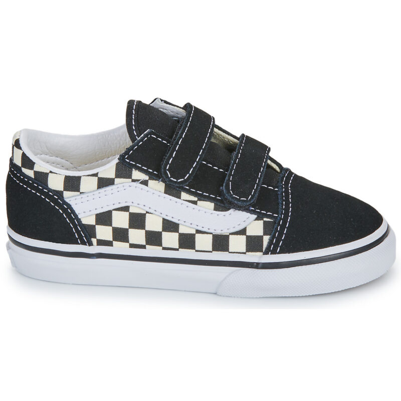 Vans TD Old Skool V Nero Sneakers Bambina - 2