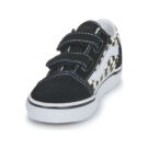 Vans TD Old Skool V Nero Sneakers Bambina - 3