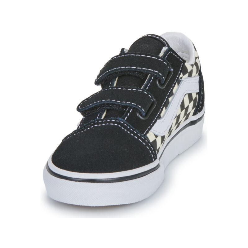 Vans TD Old Skool V Nero Sneakers Bambina - 3