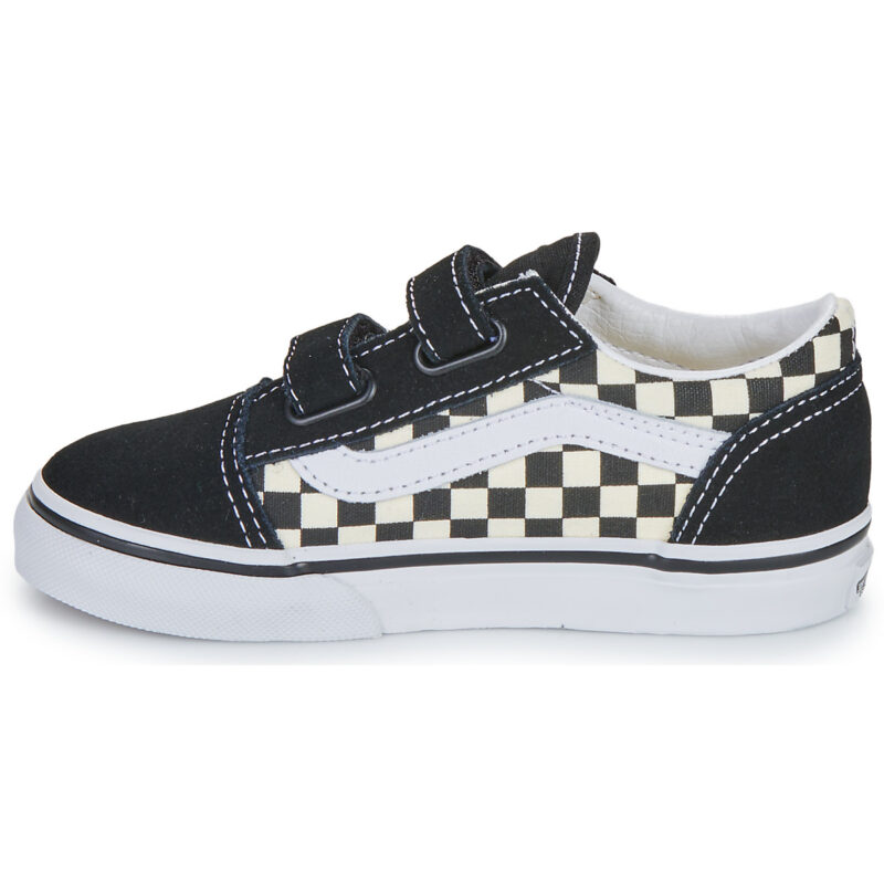 Vans TD Old Skool V Nero Sneakers Bambina - 4