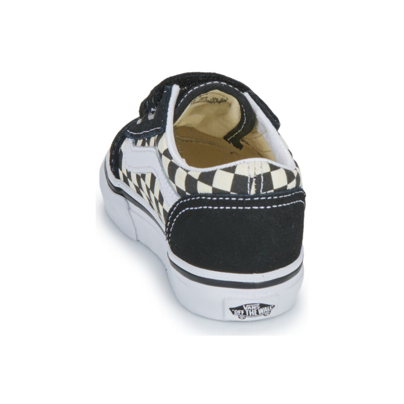 Vans TD Old Skool V Nero Sneakers Bambina - 5