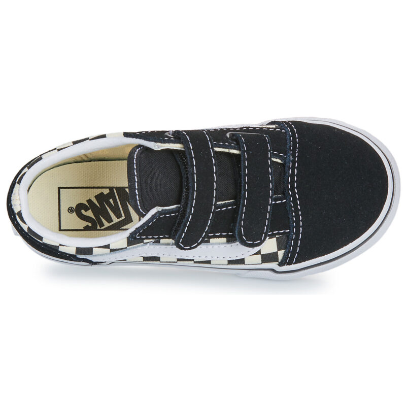 Vans TD Old Skool V Nero Sneakers Bambina - 6