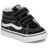 Scarpe bambini ragazza Vans  TD SK8-MID REISSUE V  Nero Vans 190289824272