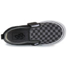 Vans TD Slip-On V (Checkerboard) Schwarz/Zinn Schwarzer Slip-On f&uuml;r M&auml;dchen - Gr&ouml;&szlig;e 6