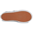 Vans TD Slip-On V (Checkerboard) Schwarz/Zinn Schwarzer Slip-On f&uuml;r M&auml;dchen - Gr&ouml;&szlig;e 7