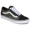 Scarpe bambini ragazza Vans  UA Old skool FLORAL  Nero Vans 198266179360