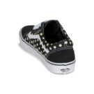 Vans UA Old skool FLORAL Nero - Sneakers Bambina - 5