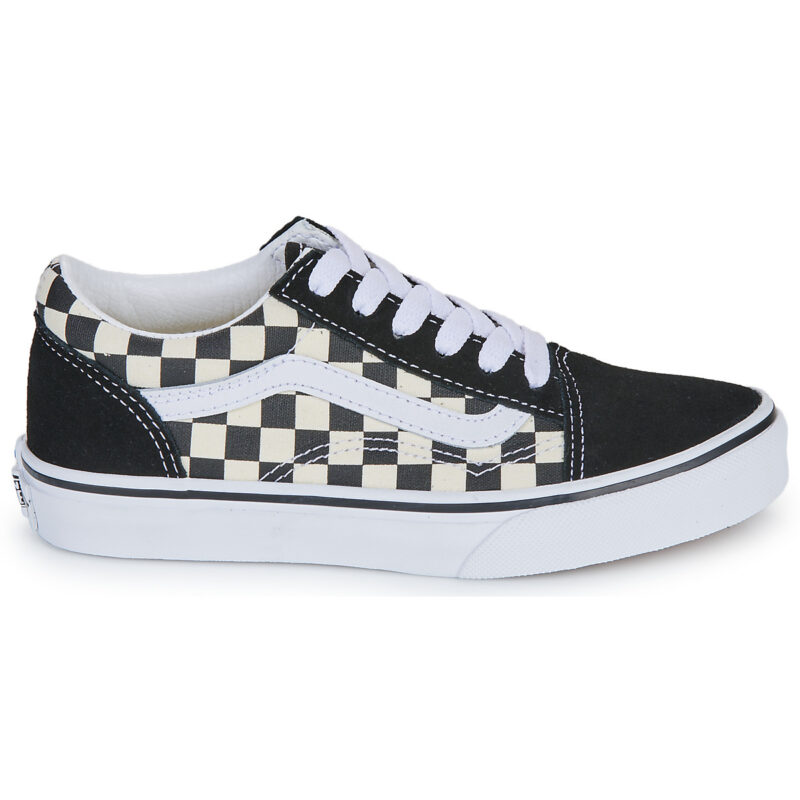Vans UY Old Skool Nero - Sneakers Bambina - 2