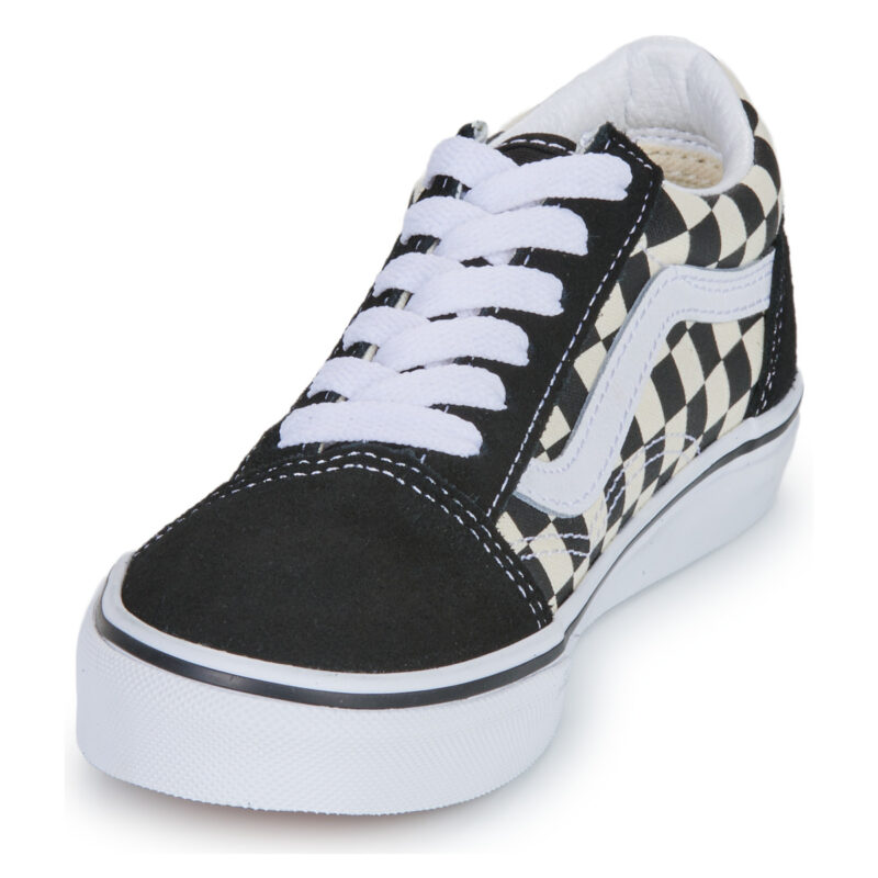 Vans UY Old Skool Nero - Sneakers Bambina - 3
