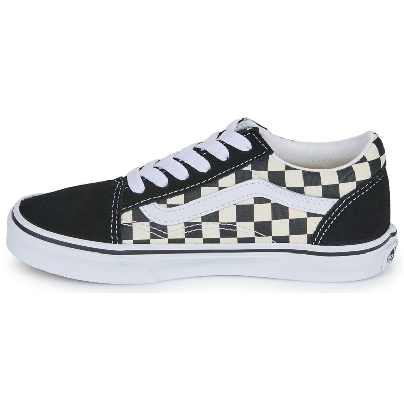 Vans UY Old Skool Nero - Sneakers Bambina - 4