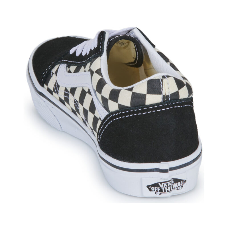 Vans UY Old Skool Nero - Sneakers Bambina - 5