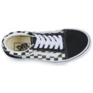 Vans UY Old Skool Nero - Sneakers Bambina - 6