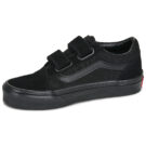 Vans UY Old Skool V Blk/Blk Nero - Sneakers Bambina - 4