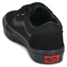 Vans UY Old Skool V Blk/Blk Nero - Sneakers Bambina - 5