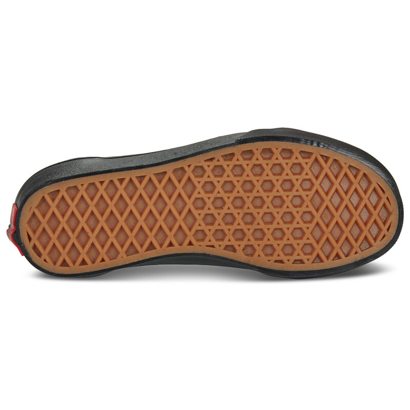 Vans UY Old Skool V Blk/Blk Nero - Sneakers Bambina - 7