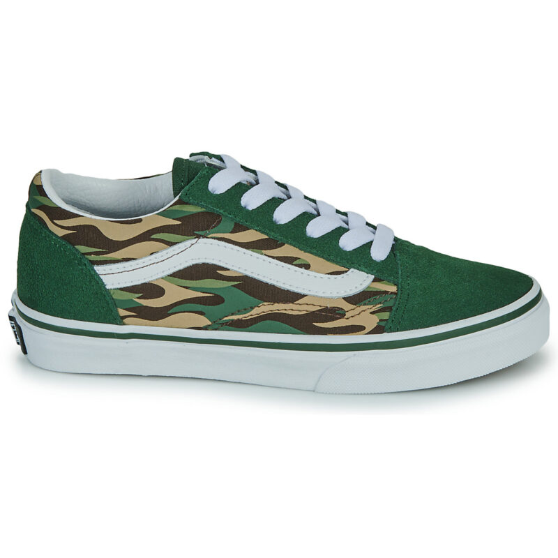 Vans UY Old Skool Verde Sneakers Bambina - 2