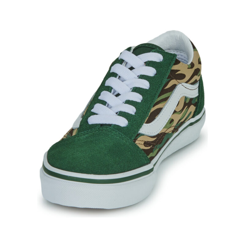 Vans UY Old Skool Verde Sneakers Bambina - 3