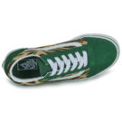 Vans UY Old Skool Verde Sneakers Bambina - 6