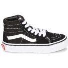 Vans UY SK8-HI Black Sneakers Girls - 2