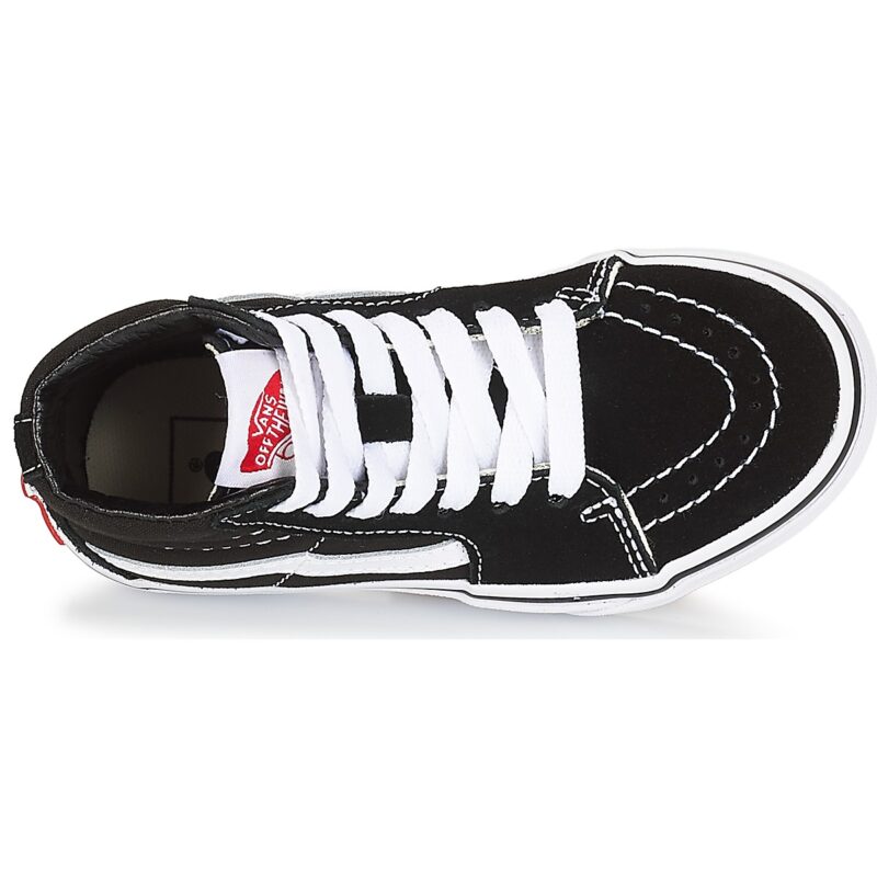 Vans UY SK8-HI Black Sneakers Girls - 6