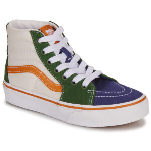 Scarpe bambini ragazza Vans  UY SK8-Hi  Bianco Vans 196573443143