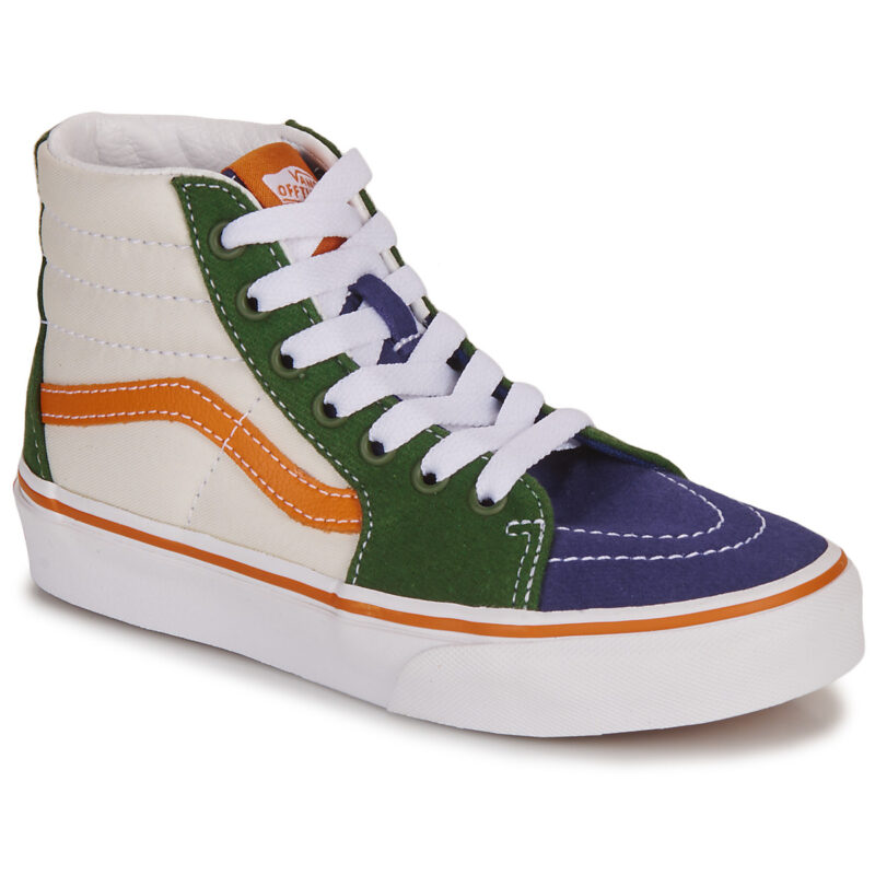 Vans UY SK8-Hi Wei&szlig;e Sneaker f&uuml;r M&auml;dchen - 1